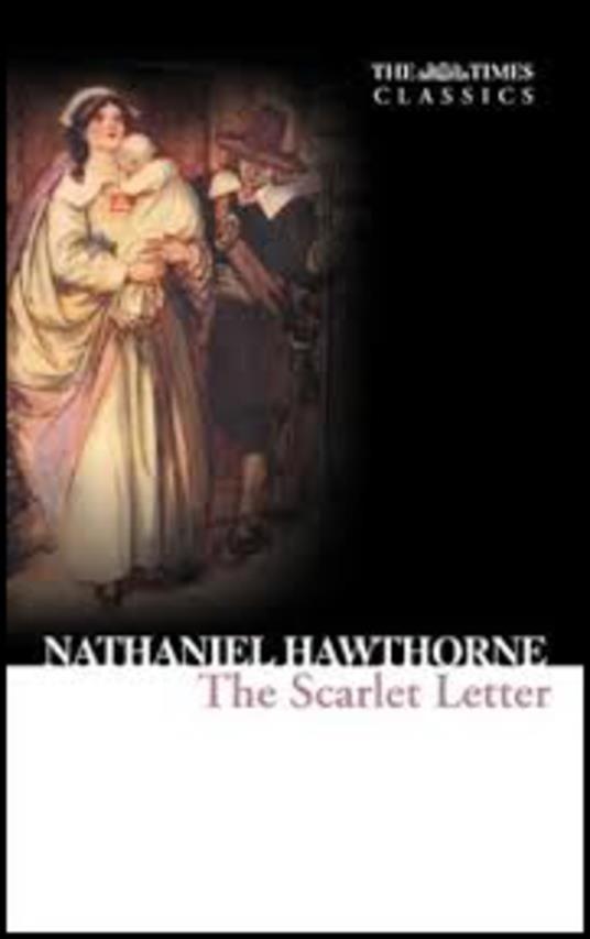 The Scarlet Letter - Nathaniel Hawthorne - cover