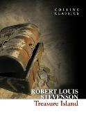 Treasure Island - Robert Louis Stevenson - cover