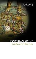 Gulliver's Travels - Jonathan Swift - cover