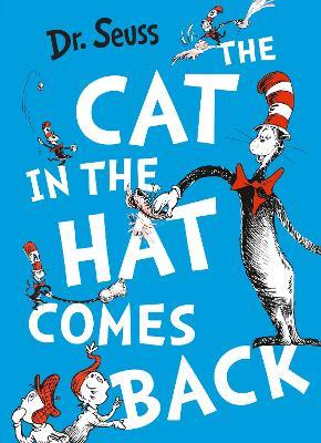 The Cat in the Hat Comes Back - Dr. Seuss - cover