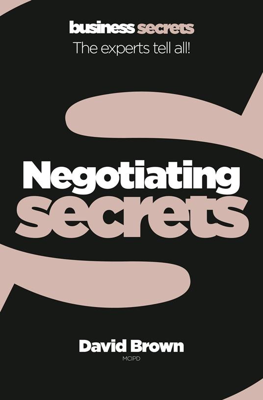 Negotiating (Collins Business Secrets)