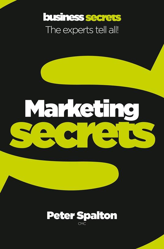 Marketing (Collins Business Secrets)