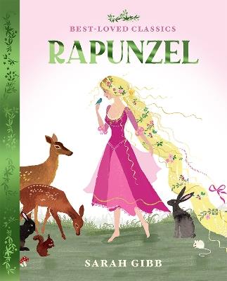 Rapunzel - Sarah Gibb - cover