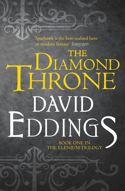 The Diamond Throne (The Elenium Trilogy, Book 1)
