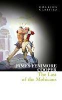 The Last of the Mohicans - James Fenimore Cooper - cover