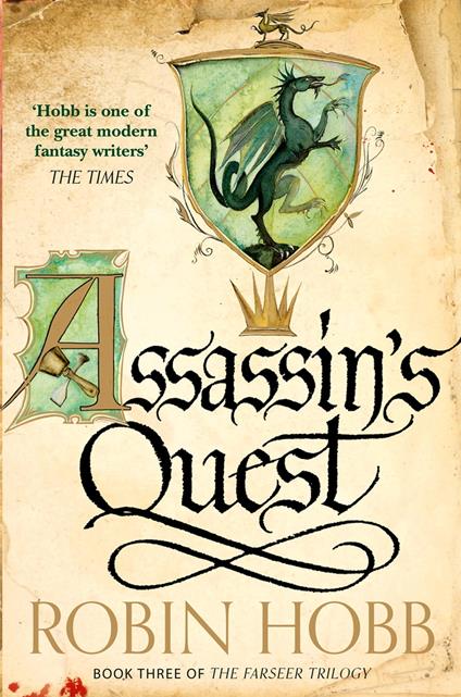 Assassin’s Quest (The Farseer Trilogy, Book 3)