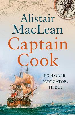 Captain Cook - Alistair MacLean - cover