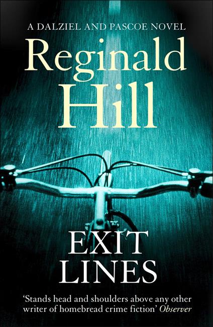 Exit Lines (Dalziel & Pascoe, Book 8)