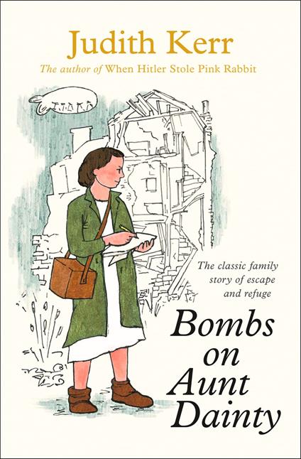 Bombs on Aunt Dainty - Judith Kerr - ebook