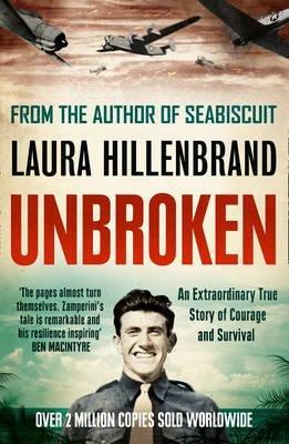 Unbroken - Laura Hillenbrand - cover