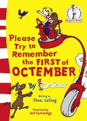 Please Try To Remember the First of Octember - Dr. Seuss - cover
