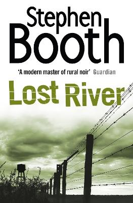 Lost River - Stephen Booth - cover