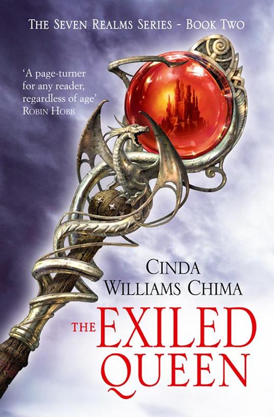 Exiled Queen (The Seven Realms Series, Book 2)