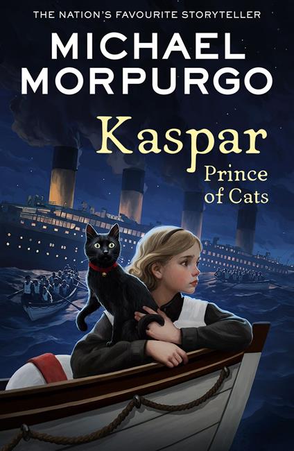 Kaspar: Prince of Cats - Michael Morpurgo,Michael Foreman - ebook