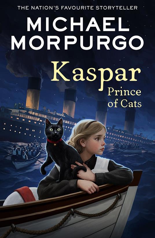 Kaspar: Prince of Cats - Michael Morpurgo,Michael Foreman - ebook