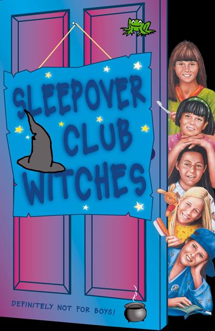 Sleepover Club Witches (The Sleepover Club, Book 49) - Jana Hunter - ebook
