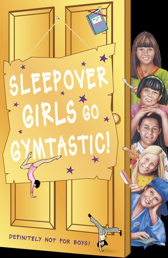 Sleepover Girls Go Gymtastic! (The Sleepover Club, Book 47) - Fiona Cummings - ebook