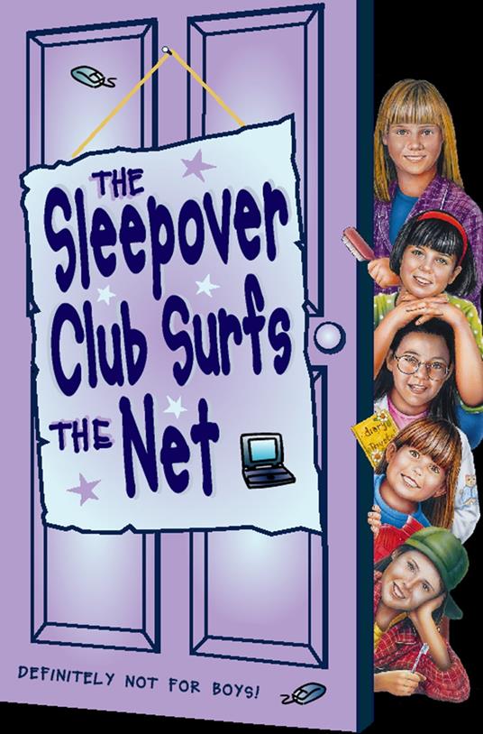 The Sleepover Club Surfs the Net (The Sleepover Club, Book 17) - Fiona Cummings - ebook