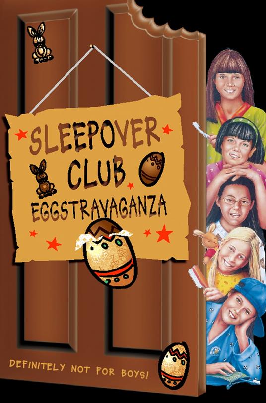 Sleepover Club Eggstravaganza (The Sleepover Club, Book 28) - Ginny Deals - ebook