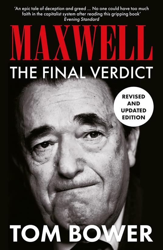 Maxwell: The Final Verdict (Text Only)