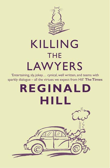 Killing the Lawyers (Joe Sixsmith, Book 3)