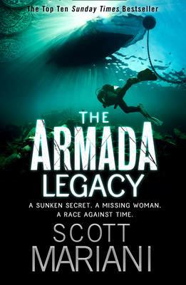 The Armada Legacy - Scott Mariani - cover