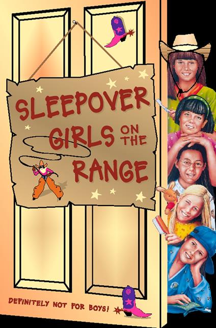 Sleepover Girls on the Range (The Sleepover Club, Book 30) - Fiona Cummings - ebook