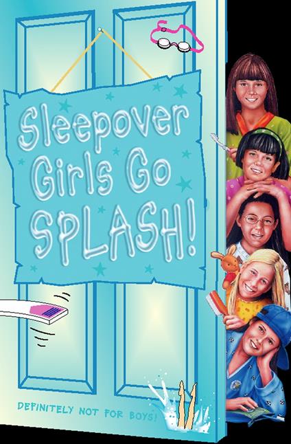 Sleepover Girls Go Splash! (The Sleepover Club, Book 38) - Sue Mongredien - ebook