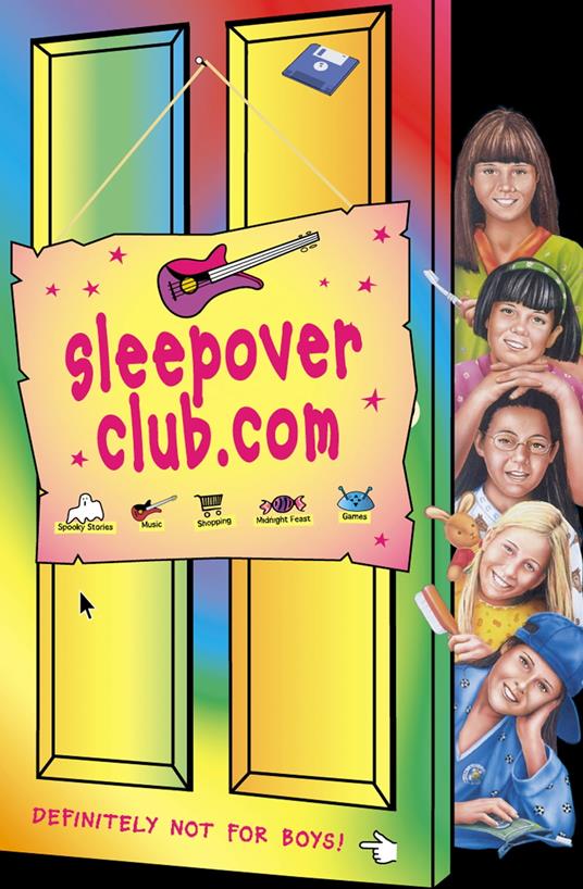 sleepoverclub.com (The Sleepover Club, Book 44) - Narinder Dhami - ebook
