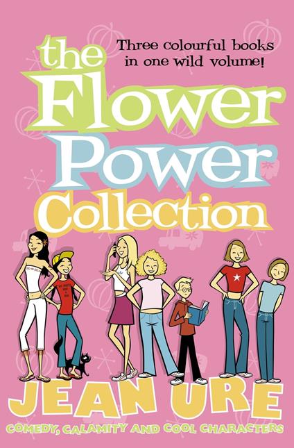 The Flower Power Collection - Jean Ure - ebook