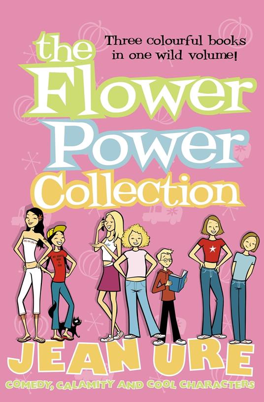 The Flower Power Collection - Jean Ure - ebook