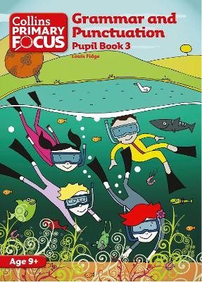 Grammar and Punctuation: Pupil Book 3 - Louis Fidge - cover