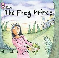 The Frog Prince: Band 00/Lilac - Chris Fisher - cover