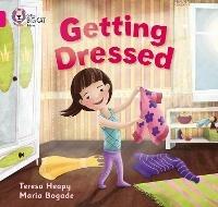 Getting Dressed: Band 01a/Pink a - Teresa Heapy - cover