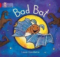 Bad Bat: Band 02b/Red B - Laura Hambleton - cover