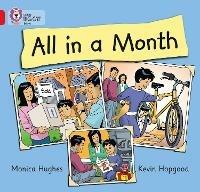 All in a Month: Band 02b/Red B - Monica Hughes - cover