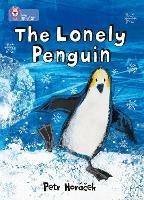 The Lonely Penguin: Band 04/Blue - Petr Horácek - cover