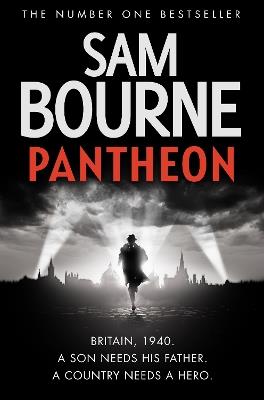 Pantheon - Sam Bourne - cover