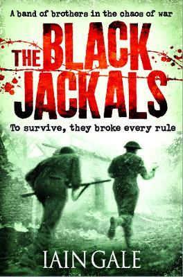 The Black Jackals - Iain Gale - cover