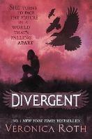 Divergent - Veronica Roth - cover