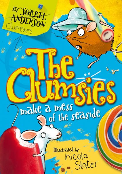 The Clumsies Make a Mess of the Seaside (The Clumsies, Book 2) - Sorrel Anderson - ebook