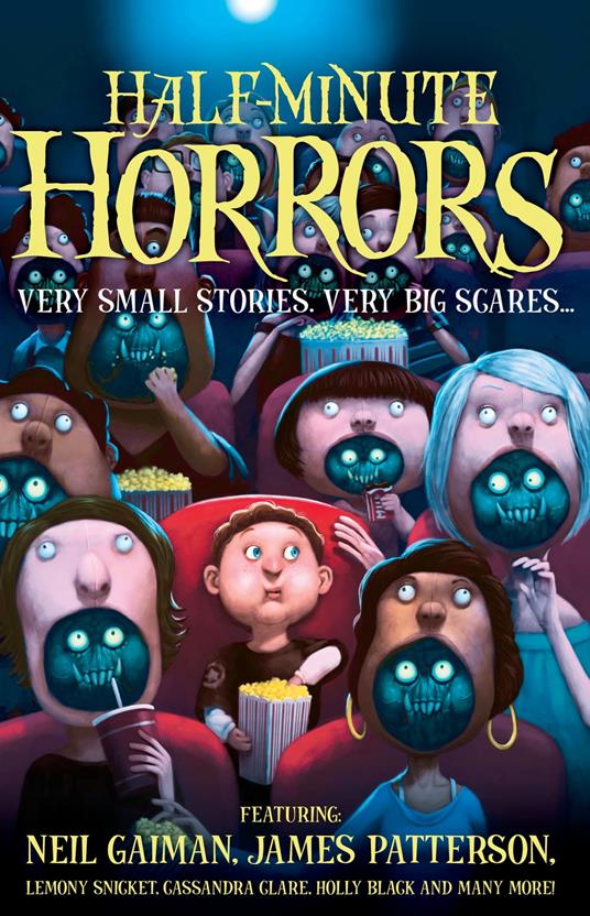 Half-Minute Horrors - HarperCollinsChildren’sBooks - ebook