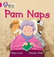 Pam Naps: Band 01a/Pink a - Robyn Lever - cover