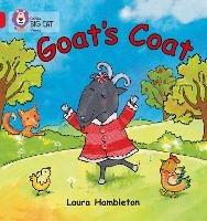 Goat's Coat: Band 02b/Red B - Laura Hambleton - cover