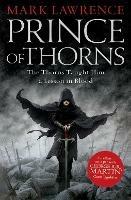 Prince of Thorns - Mark Lawrence - cover