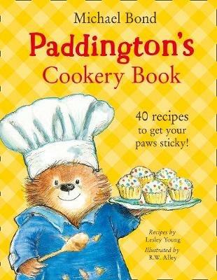 Paddington's Cookery Book - Michael Bond - cover