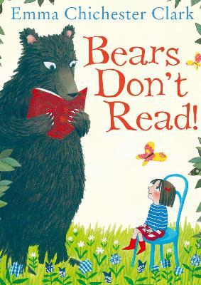 Bears Don't Read! - Emma Chichester Clark - cover