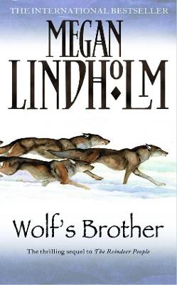 Wolf’s Brother - Megan Lindholm - cover