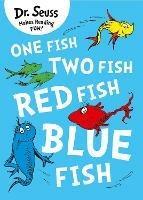 One Fish, Two Fish, Red Fish, Blue Fish - Dr. Seuss - cover