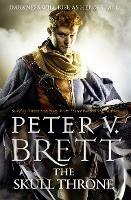 The Skull Throne - Peter V. Brett - cover
